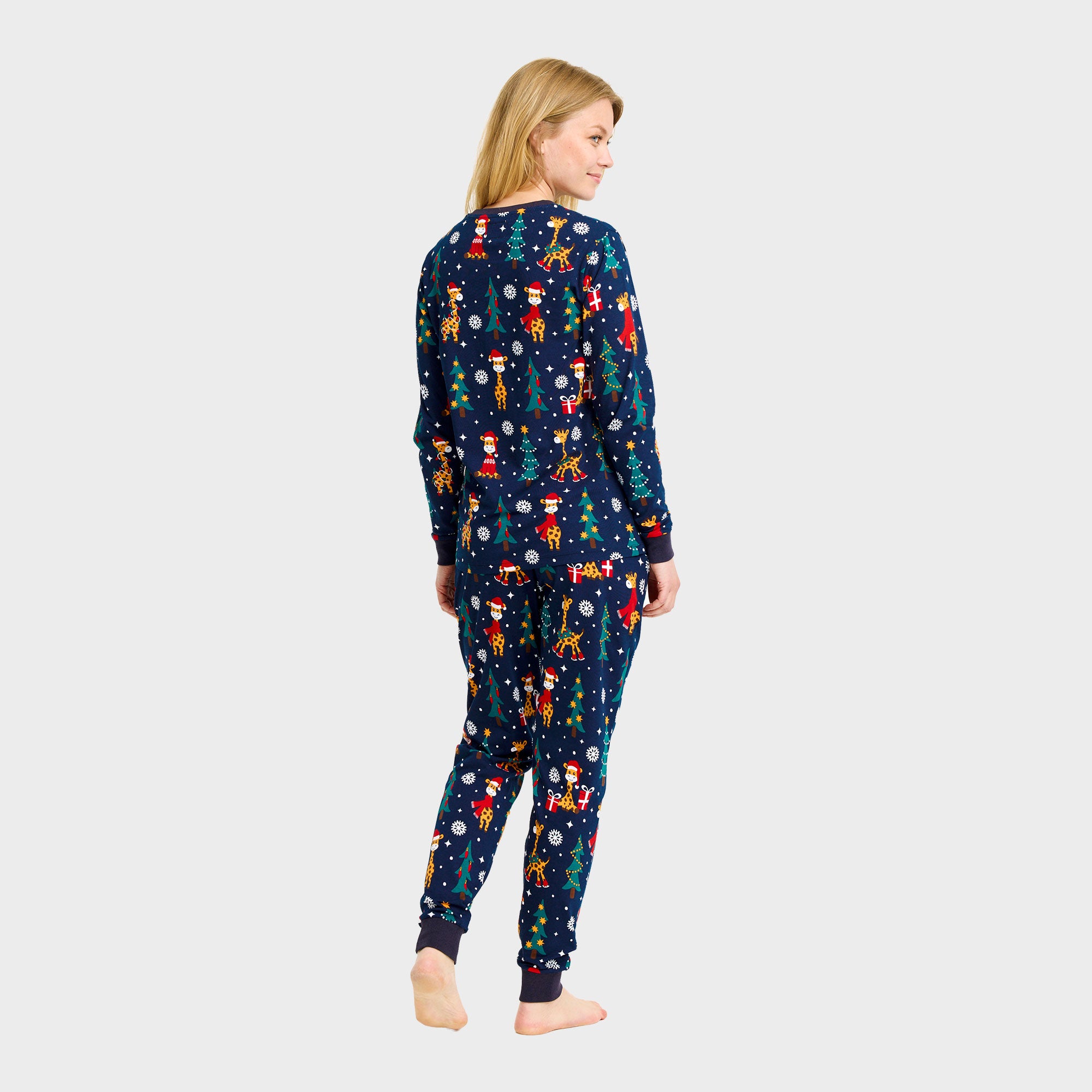 Giraffens julepyjamas - Dame
